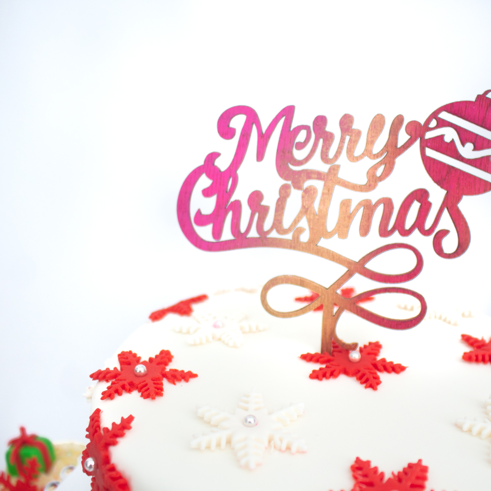Snow Frost Xmas Cake 1.5kg
